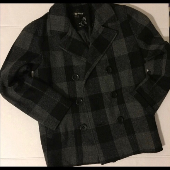 Epic Threads Plaid Tweed Jacket (B9) - Picture 3 of 4